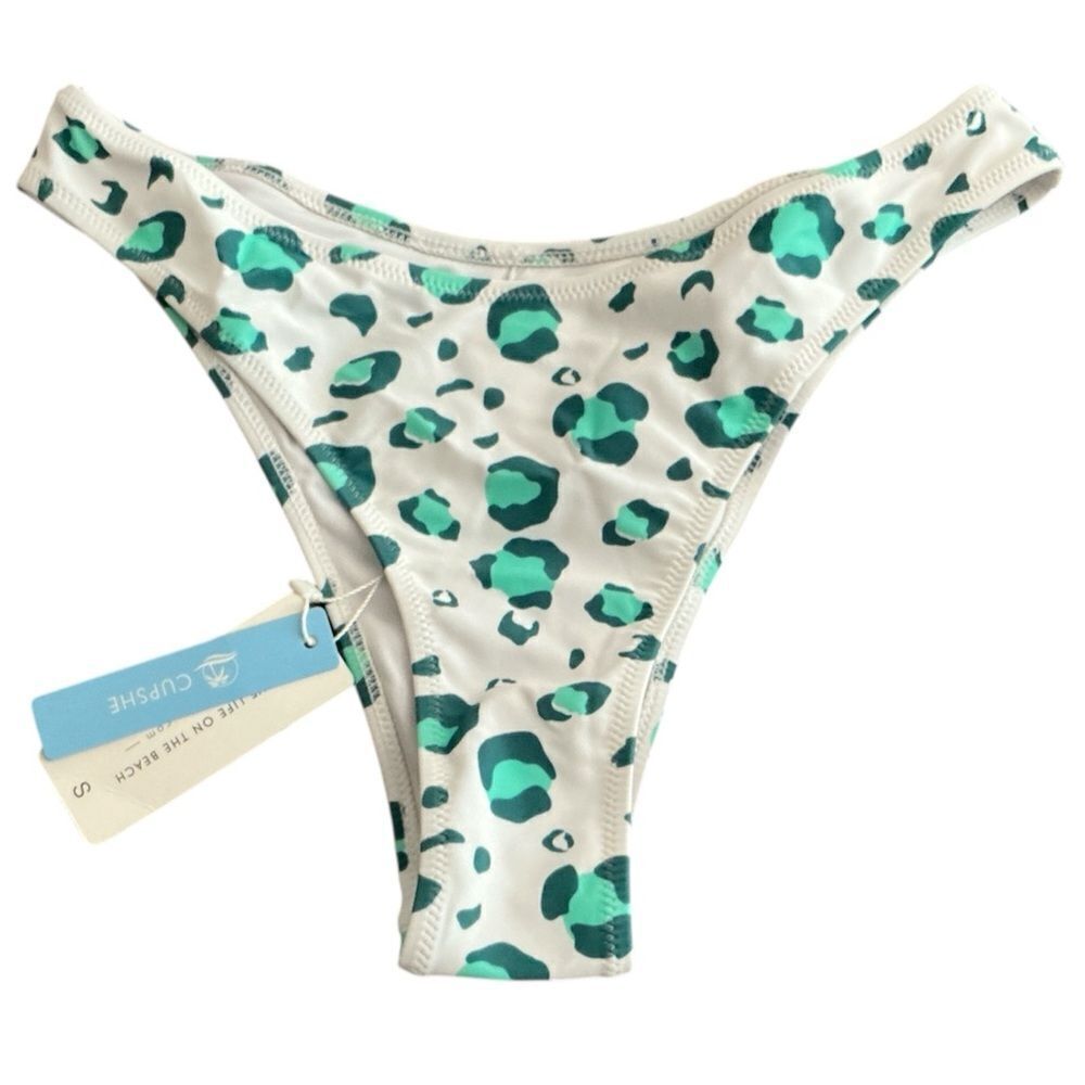 Cupshe Brazilian Bikini Bottoms  NWT Small